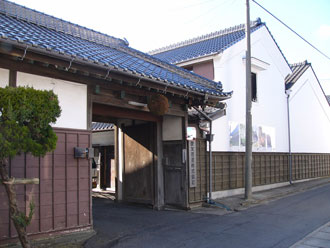 鹿行唯一の老舗の酒蔵